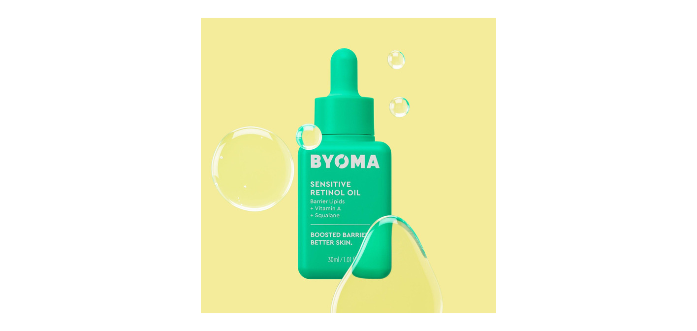 Byoma Sensitive Retinol Oil