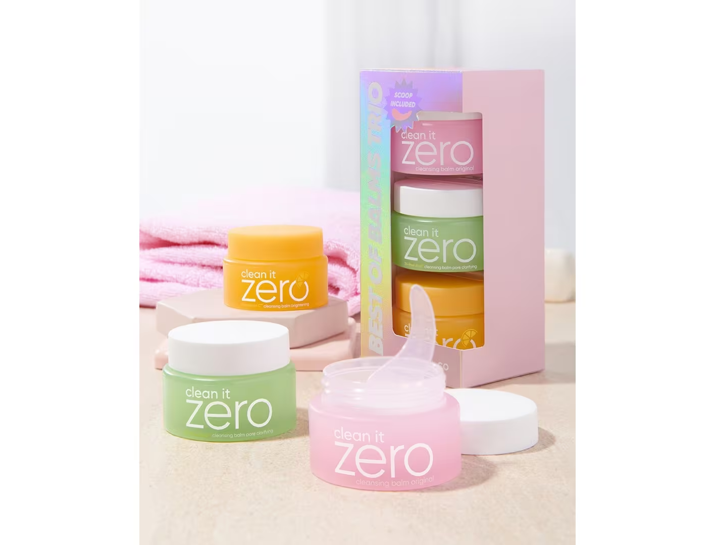 Banila Co Clean It Up Zero - kit com 3