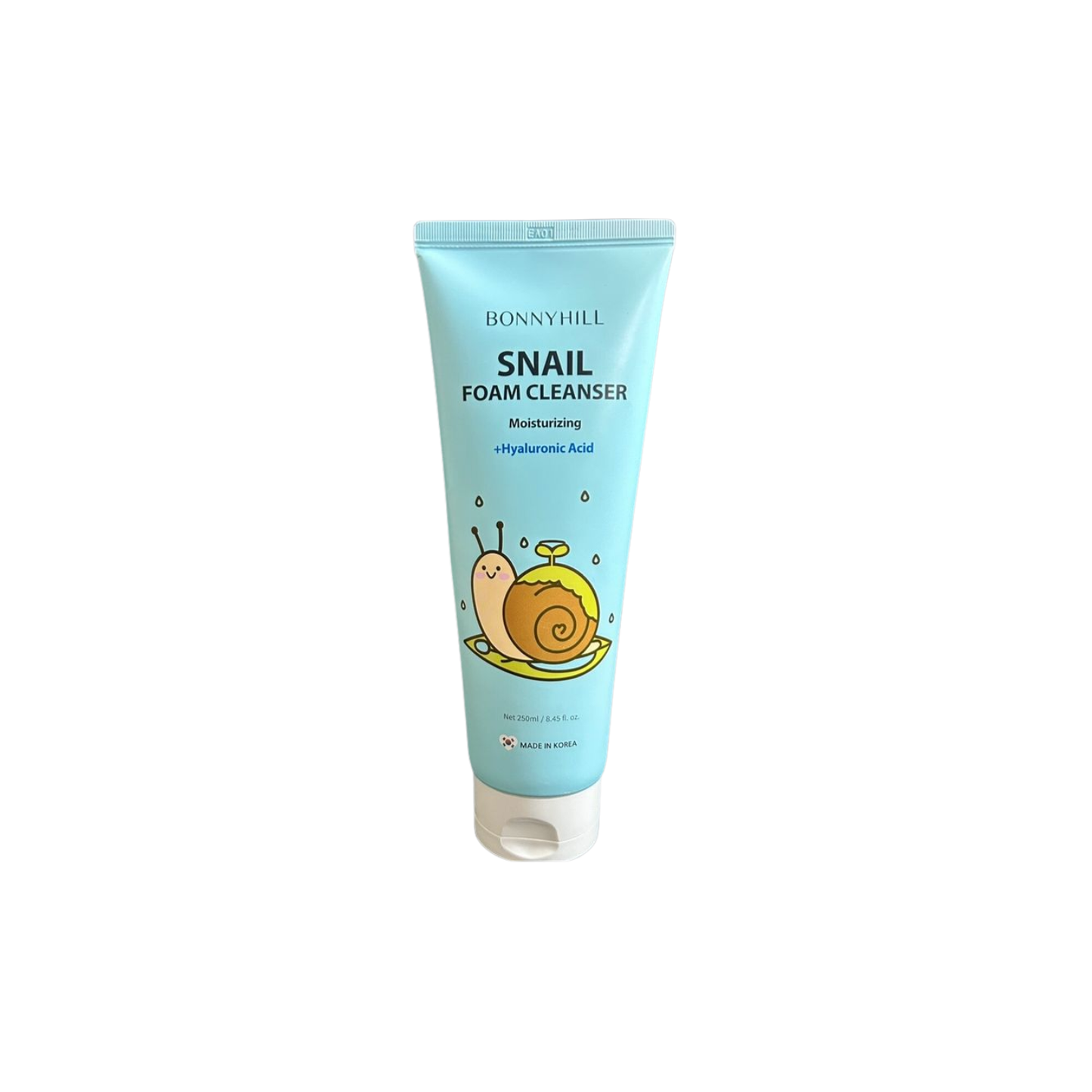 Bonnyhill Snail Cleanser Moisturizing +Hyaluronic Acid 250 ml