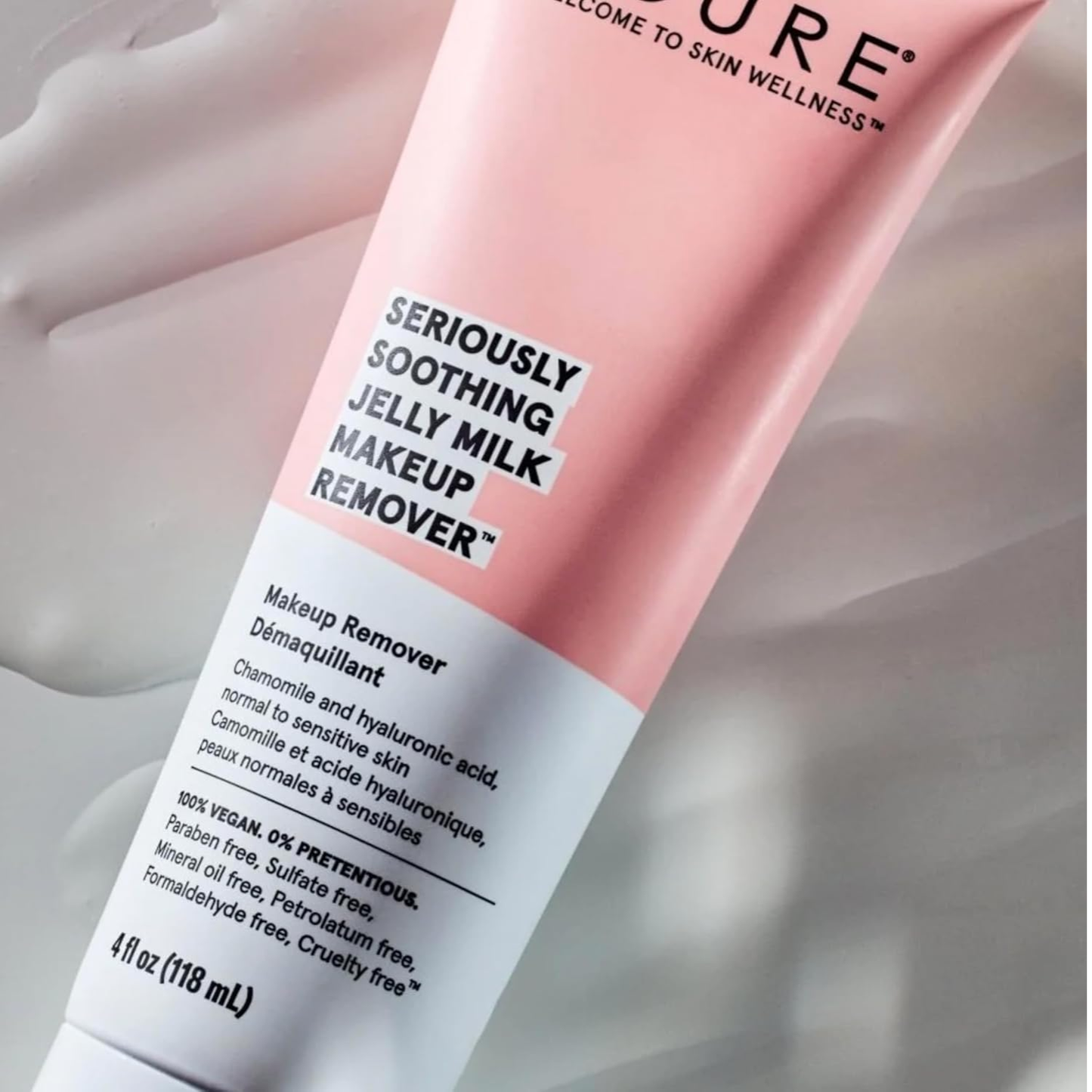 Removedor de Maquiagem Acure Seriously Soothing Jelly Milk Makeup Remover