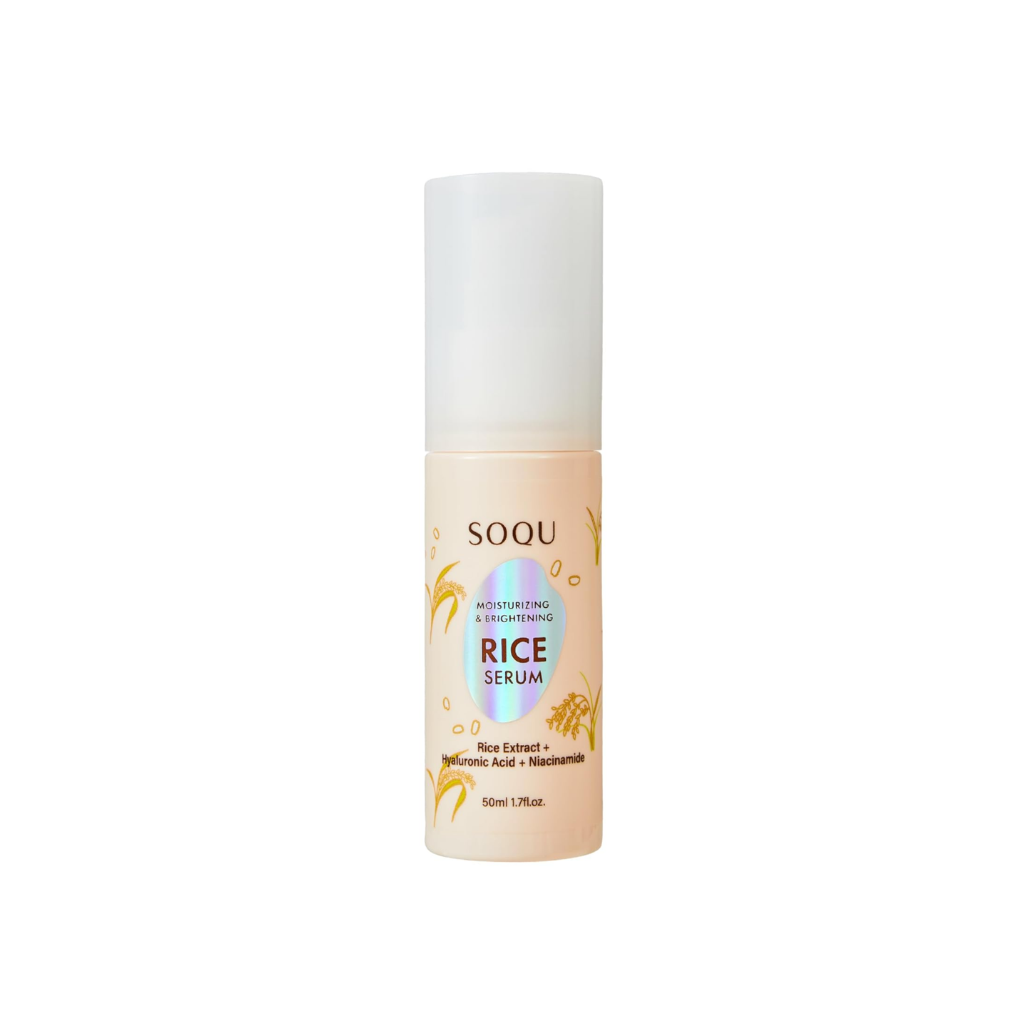 SOQU Moisturizing and Brightening Rice Serum