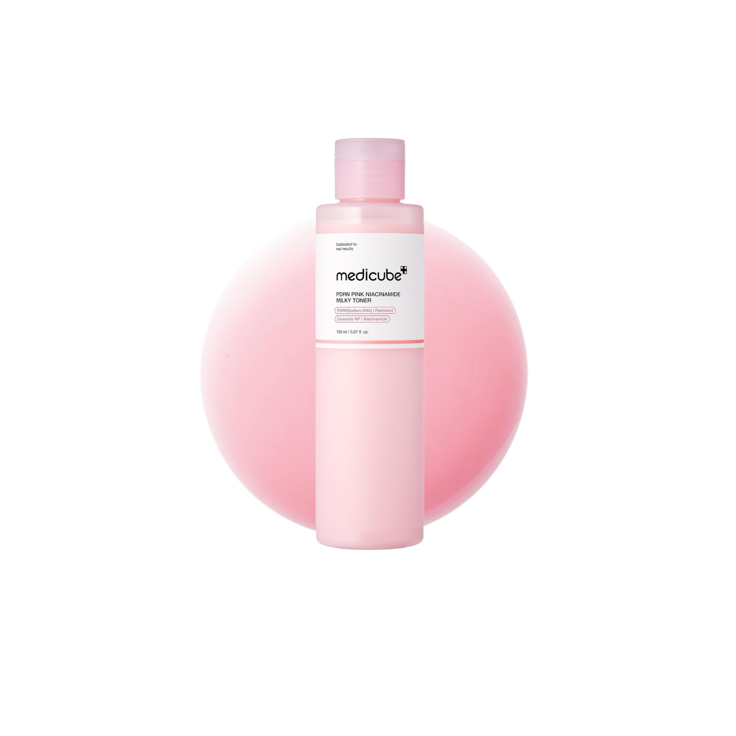 Medicube PDRN Pink Niacinamide Milky Toner