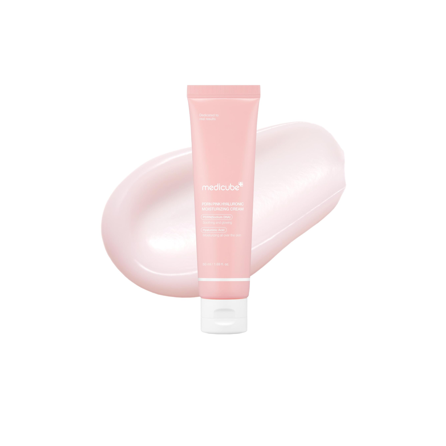 Medicube PDRN Pink Hyaluronic Moisturizing Cream