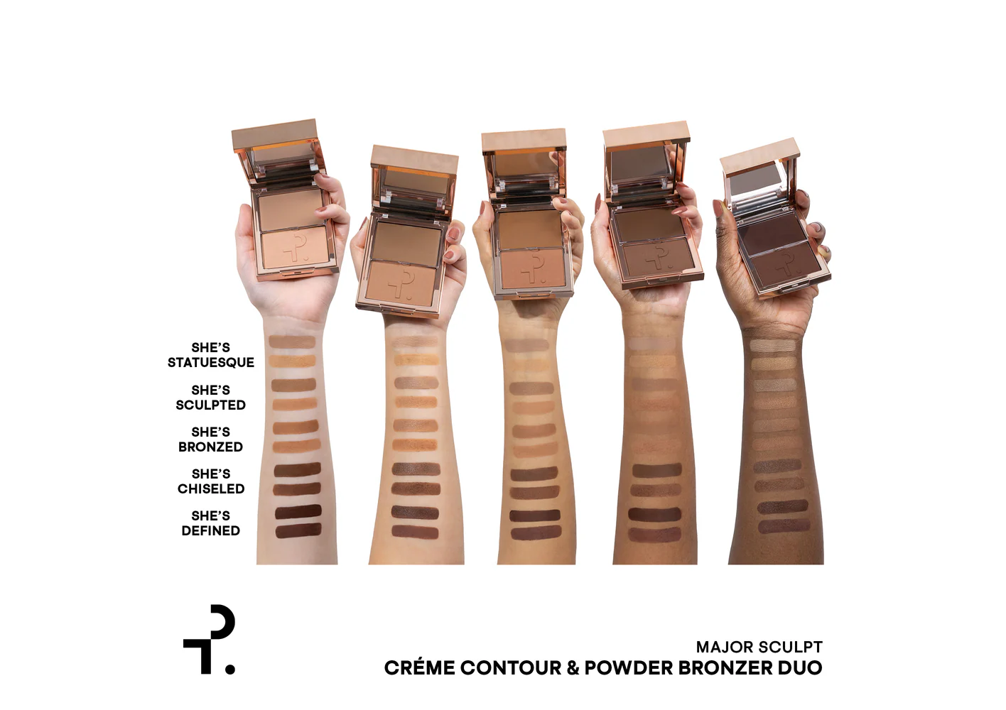 Patrick Ta Major Sculpt Crème Contour & Powder Bronzer Duo