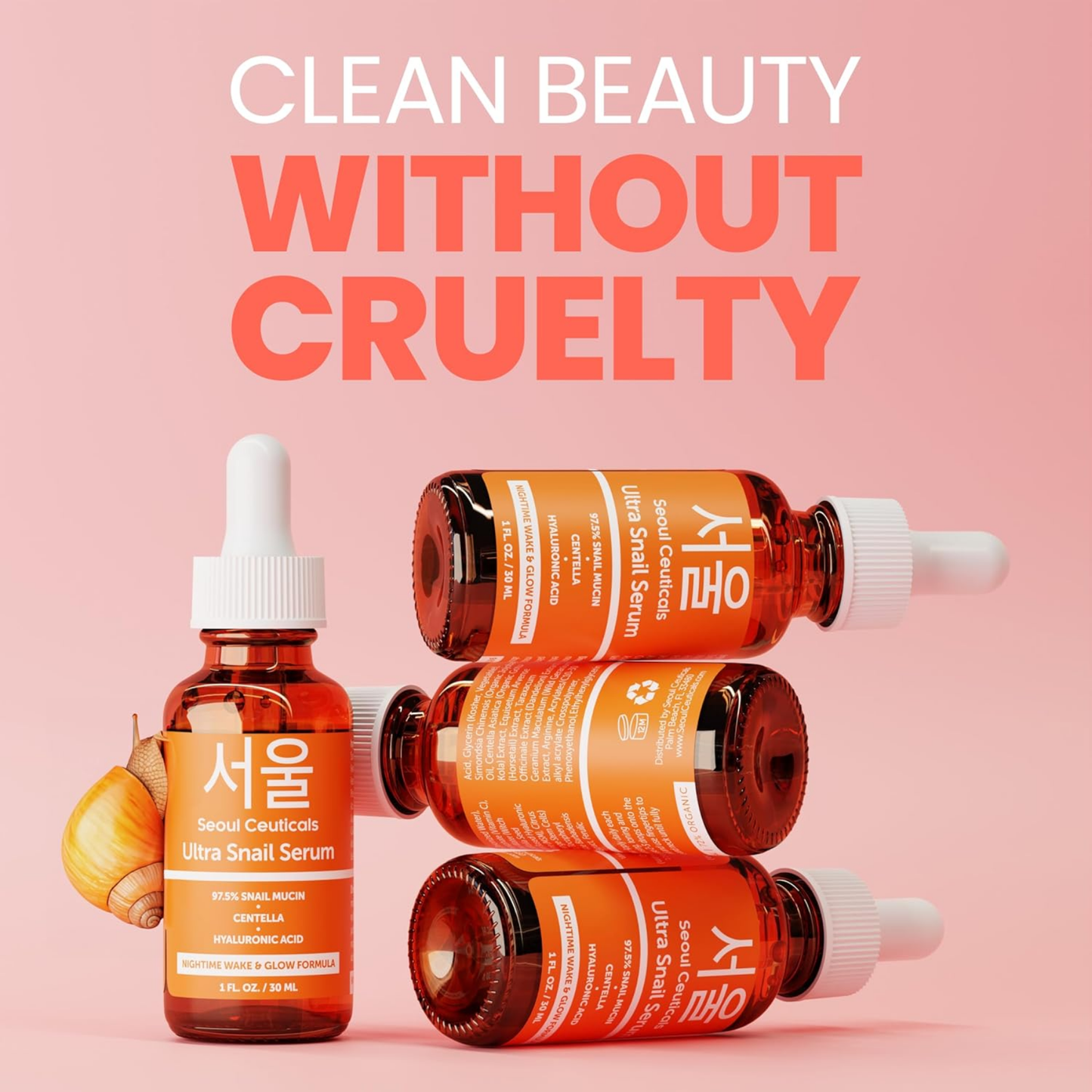 Seoul Ceuticals Ultra Snail Serum