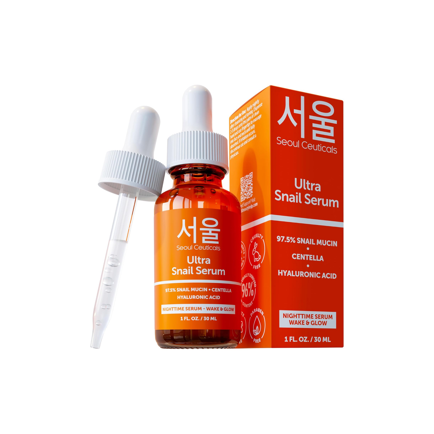 Seoul Ceuticals Ultra Snail Serum
