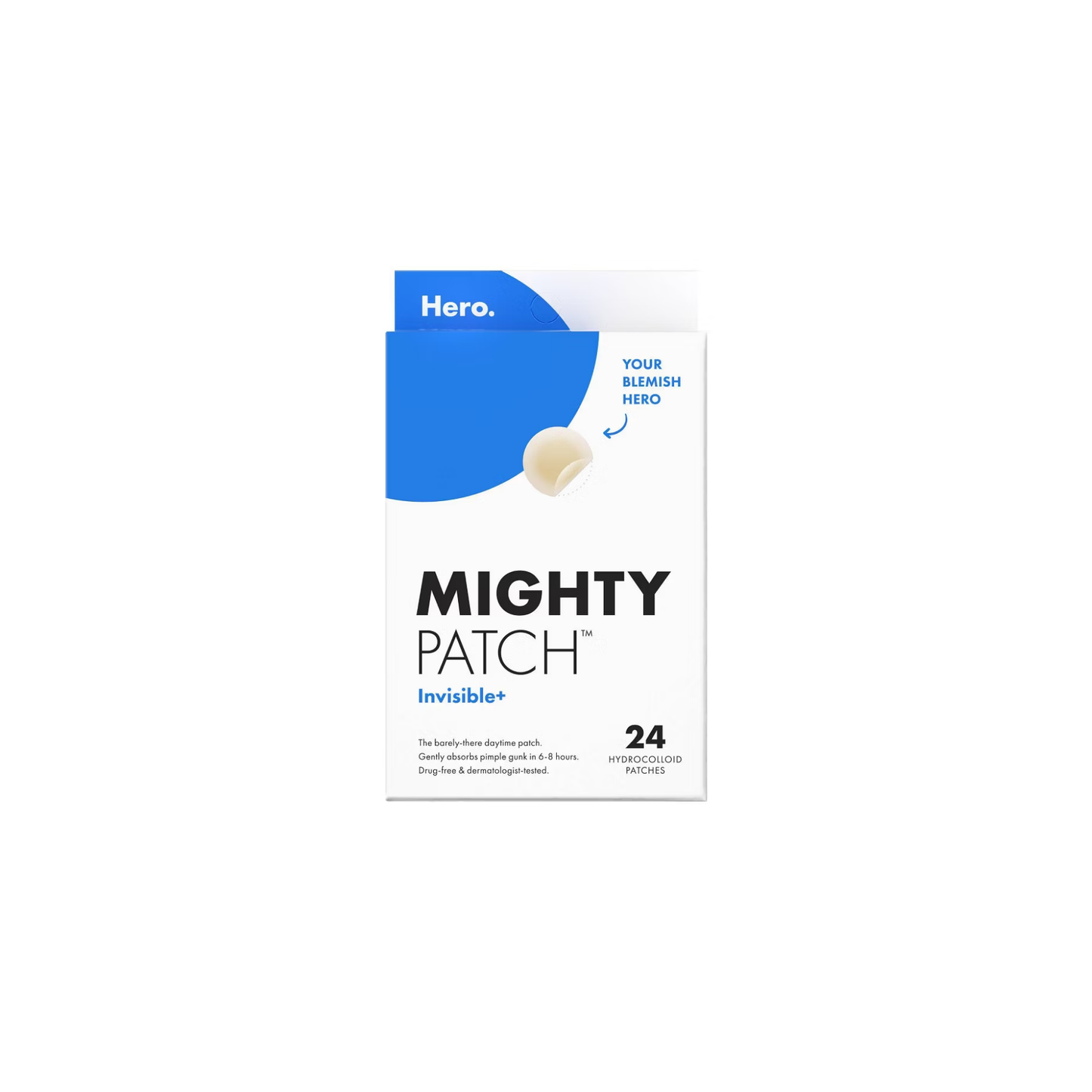 Hero Mighty Patch Adesivo Para Espinhas