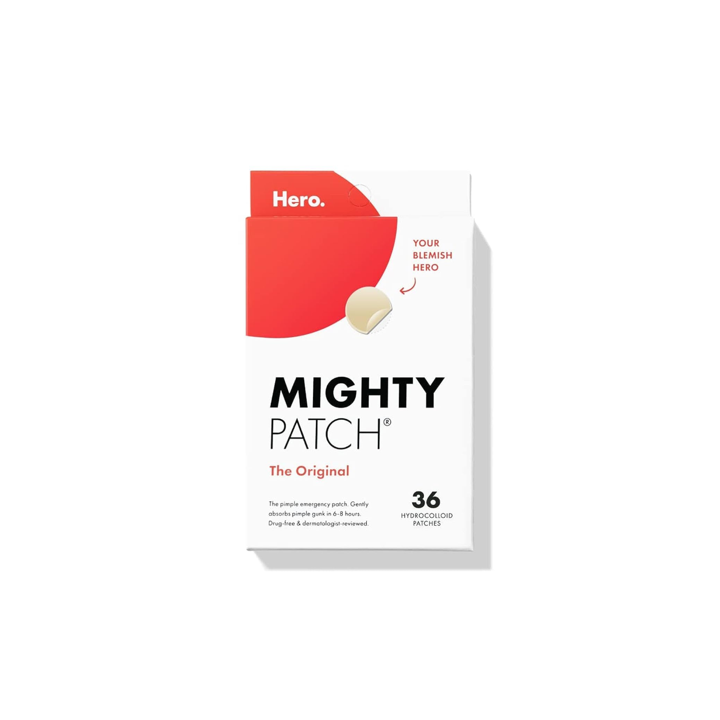 Hero Mighty Patch Adesivo Para Espinhas