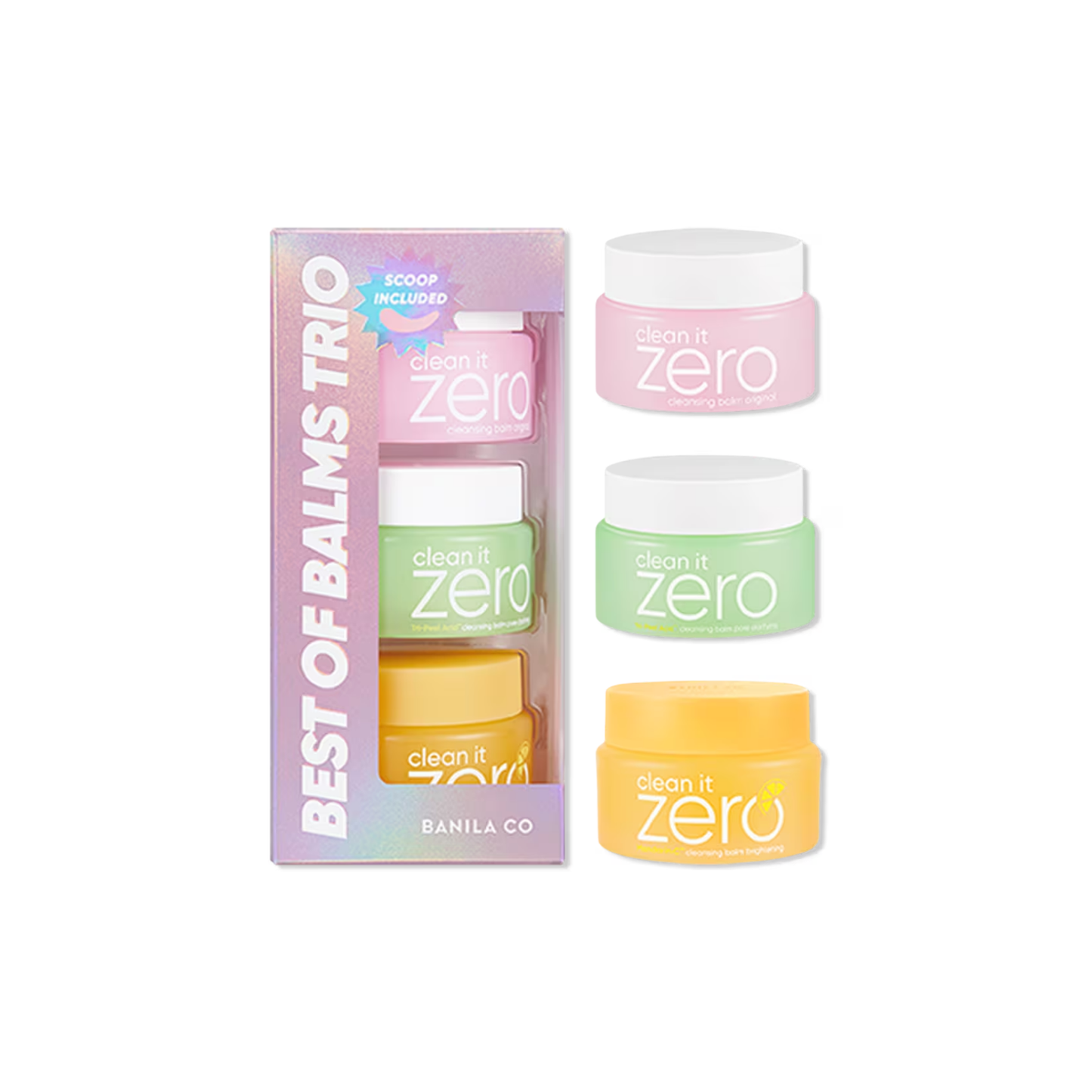 Banila Co Clean It Up Zero - kit com 3