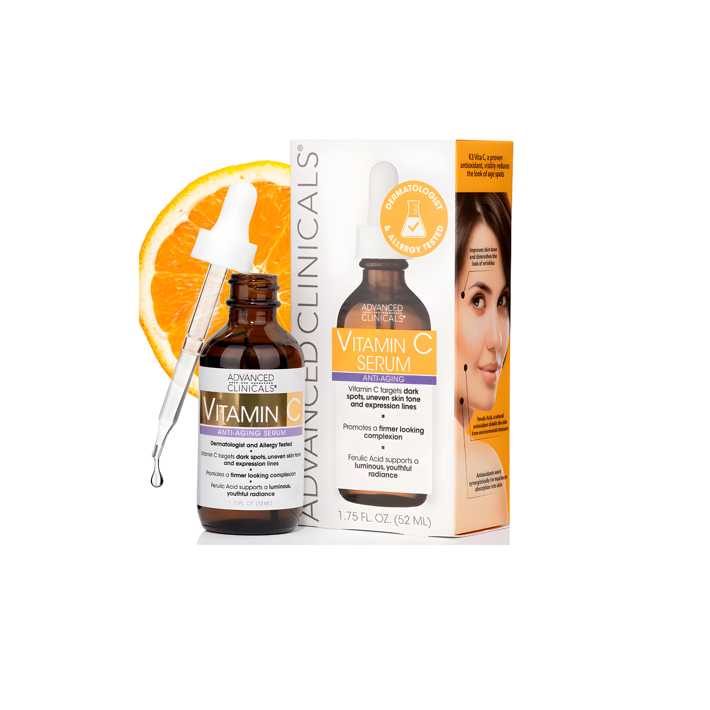 Advanced Clinicals Vitamin C Anti-Aging Serum