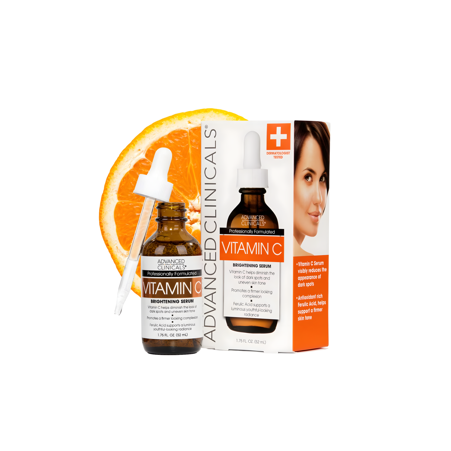 Advanced Clinicals Vitamin C Brightening Serum
