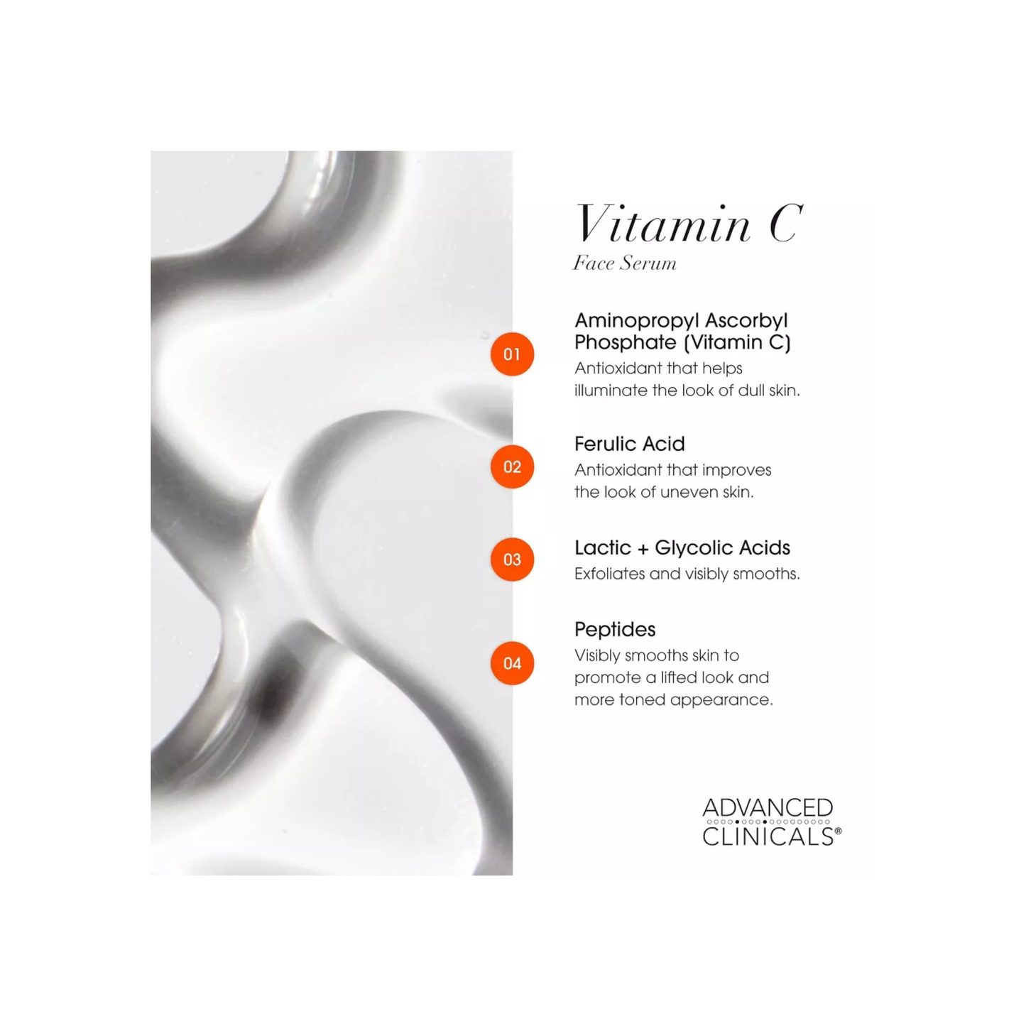 Advanced Clinicals Vitamin C Brightening Serum