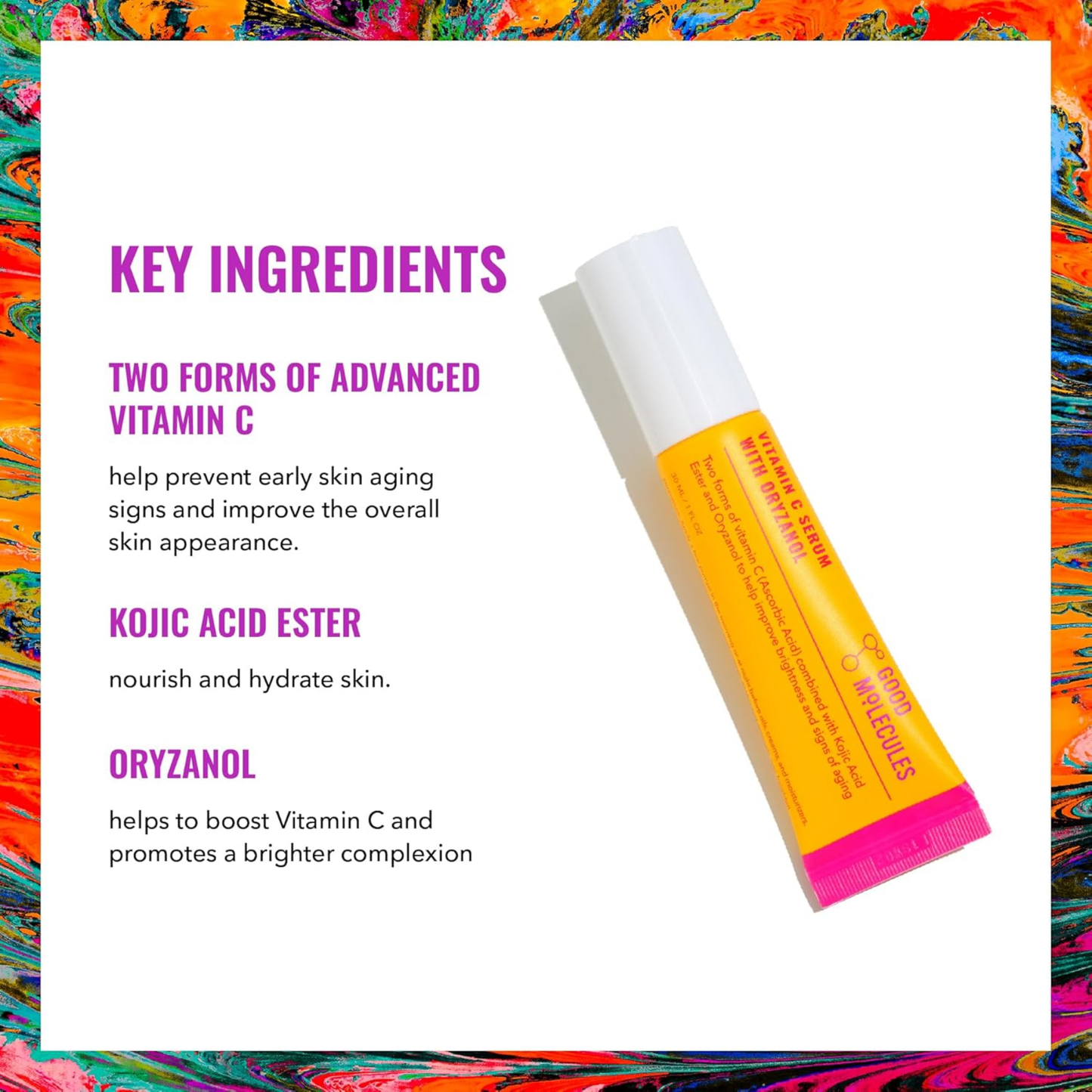 Good Molecules Vitamin C Serum with Oryzanol