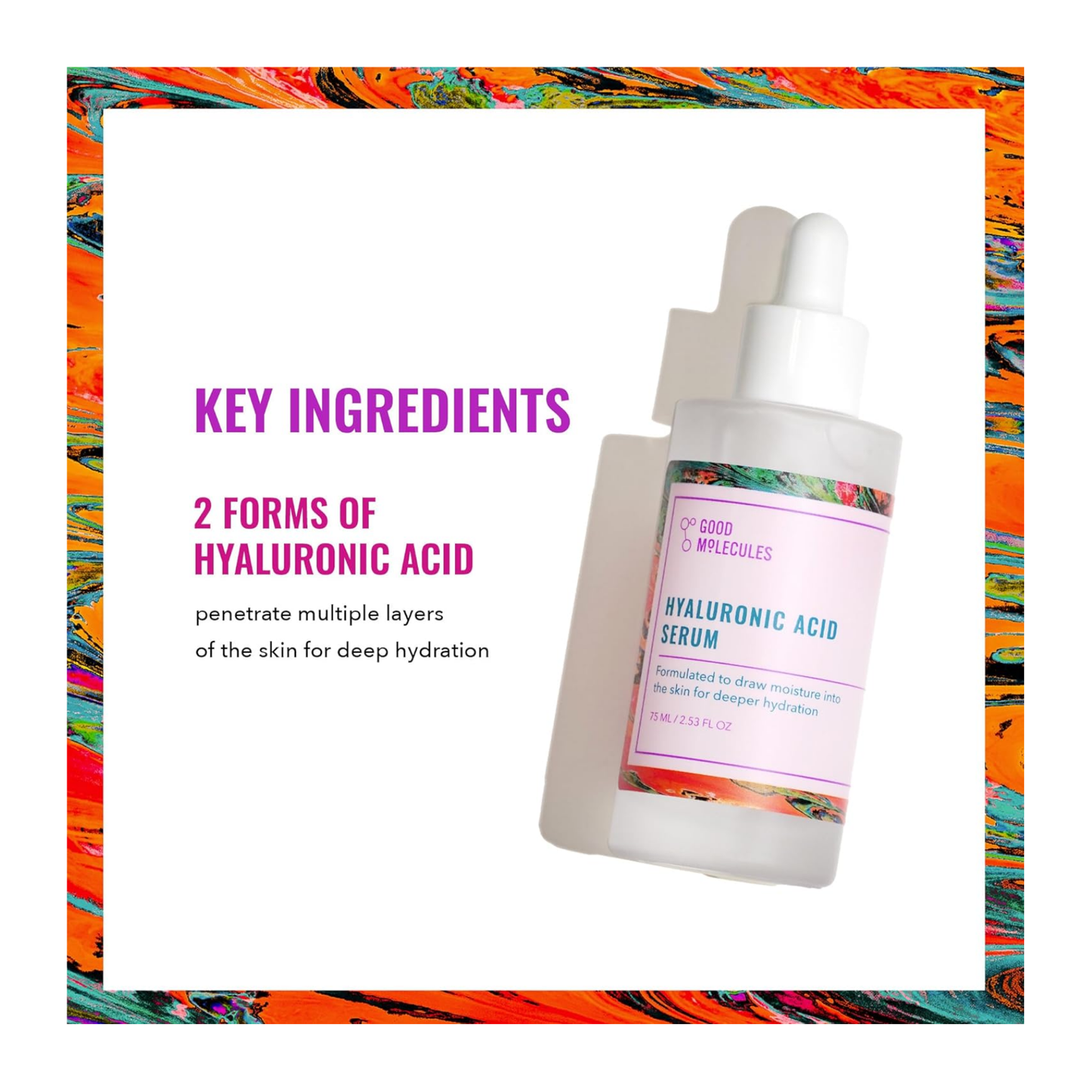 Good Molecules Hyaluronic Acid Serum