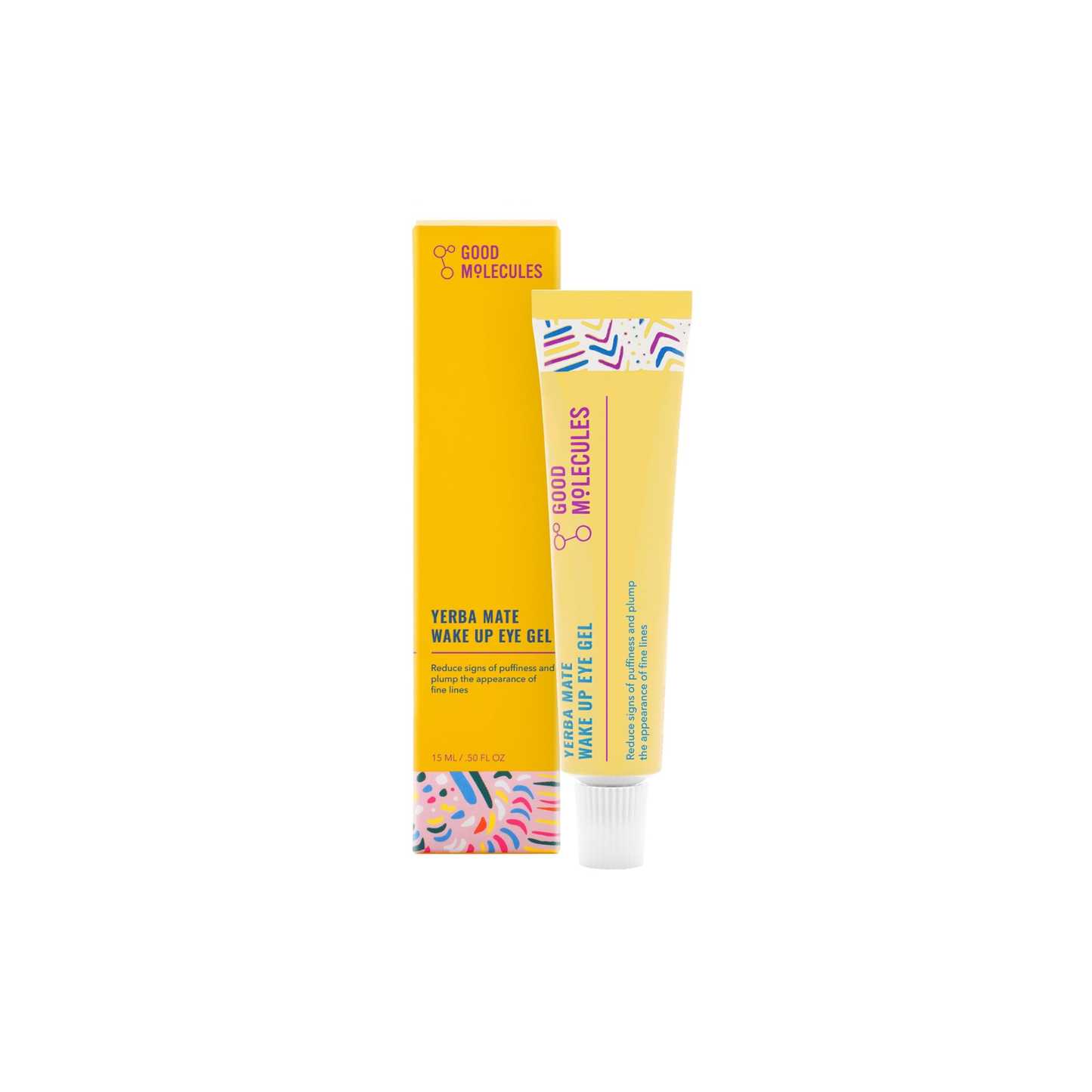 Good Molecules Yerba Mate Wake Up Eye Gel