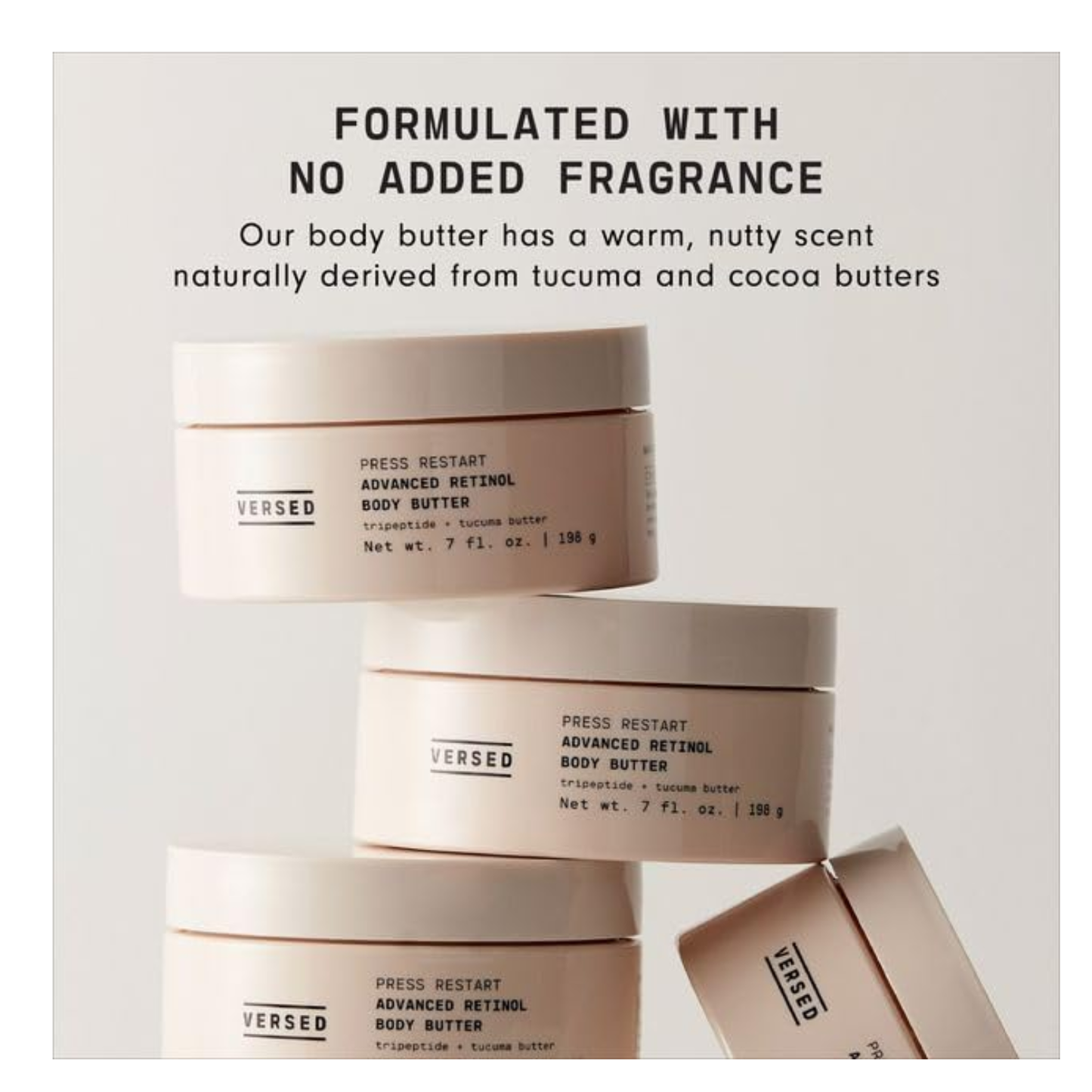 Creme Corporal Versed Press Start Advanced Retinol Body Butter