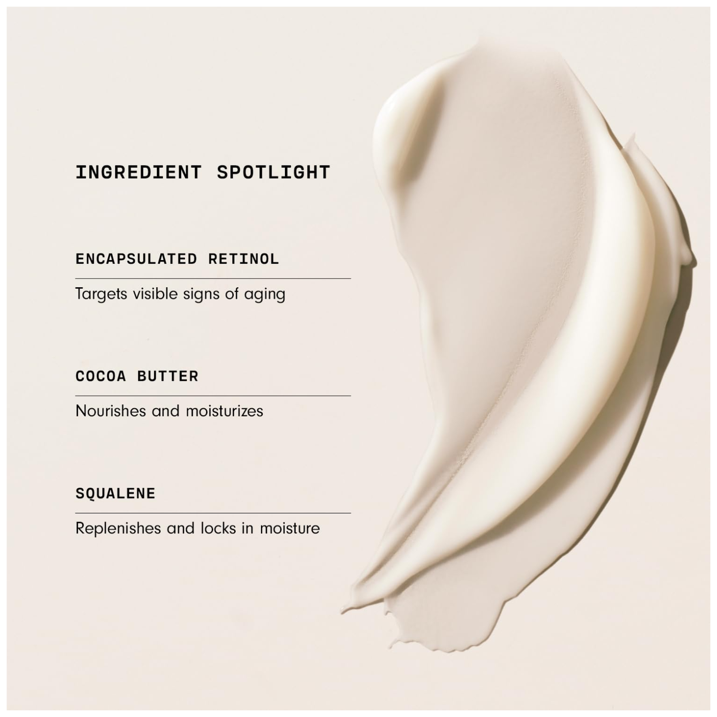 Creme Corporal Versed Press Restart Retinol Body Lotion