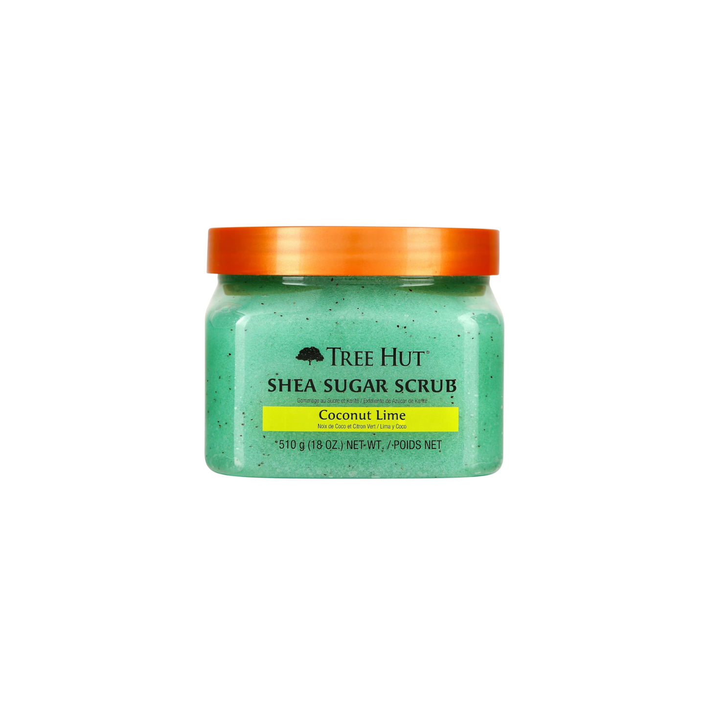 Esfoliante corporal Tree Hut Shea Sugar Body Scrub Coconut Lime