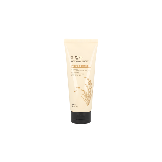 The Face Shop Rice Water Bright Rice Bran Cleansing Foam 150ml