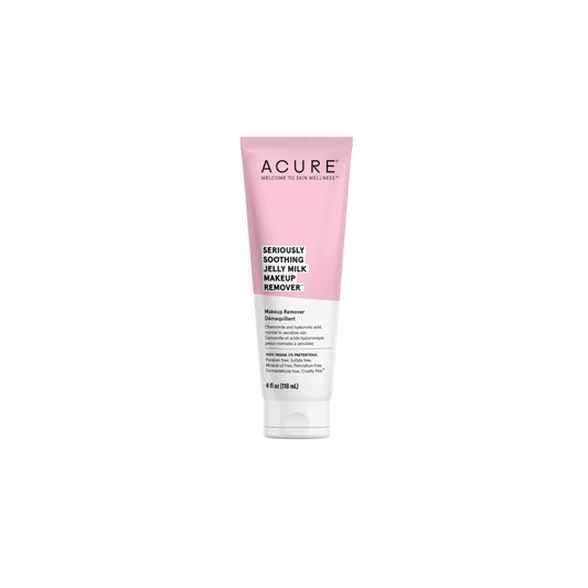 Removedor de Maquiagem Acure Seriously Soothing Jelly Milk Makeup Remover