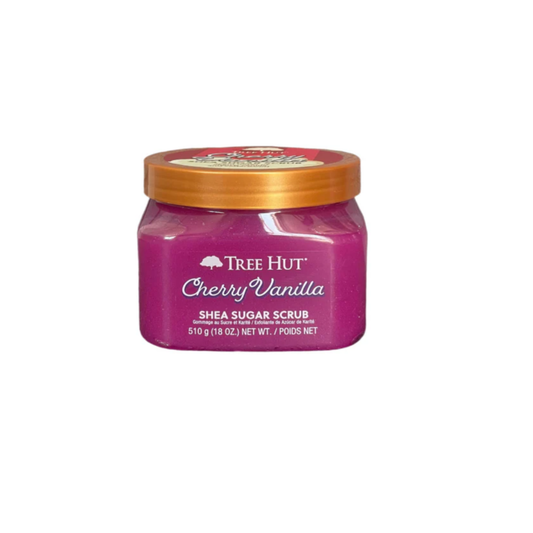 Tree Hut Esfoliante Cherry Vanilla Shea Sugar Scrub