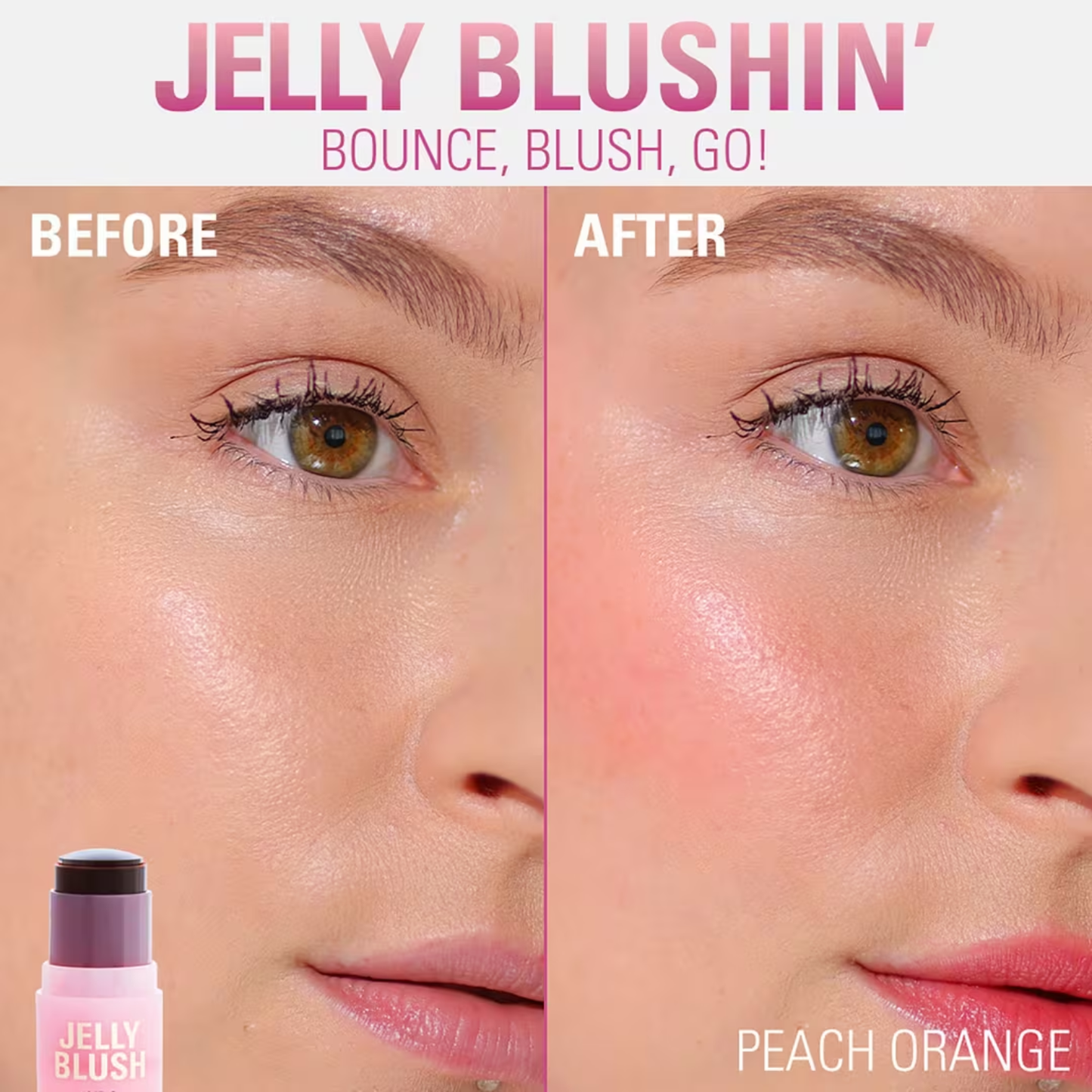 Revolution Beauty Jelly Blush Stick Lip & Cheek Stain