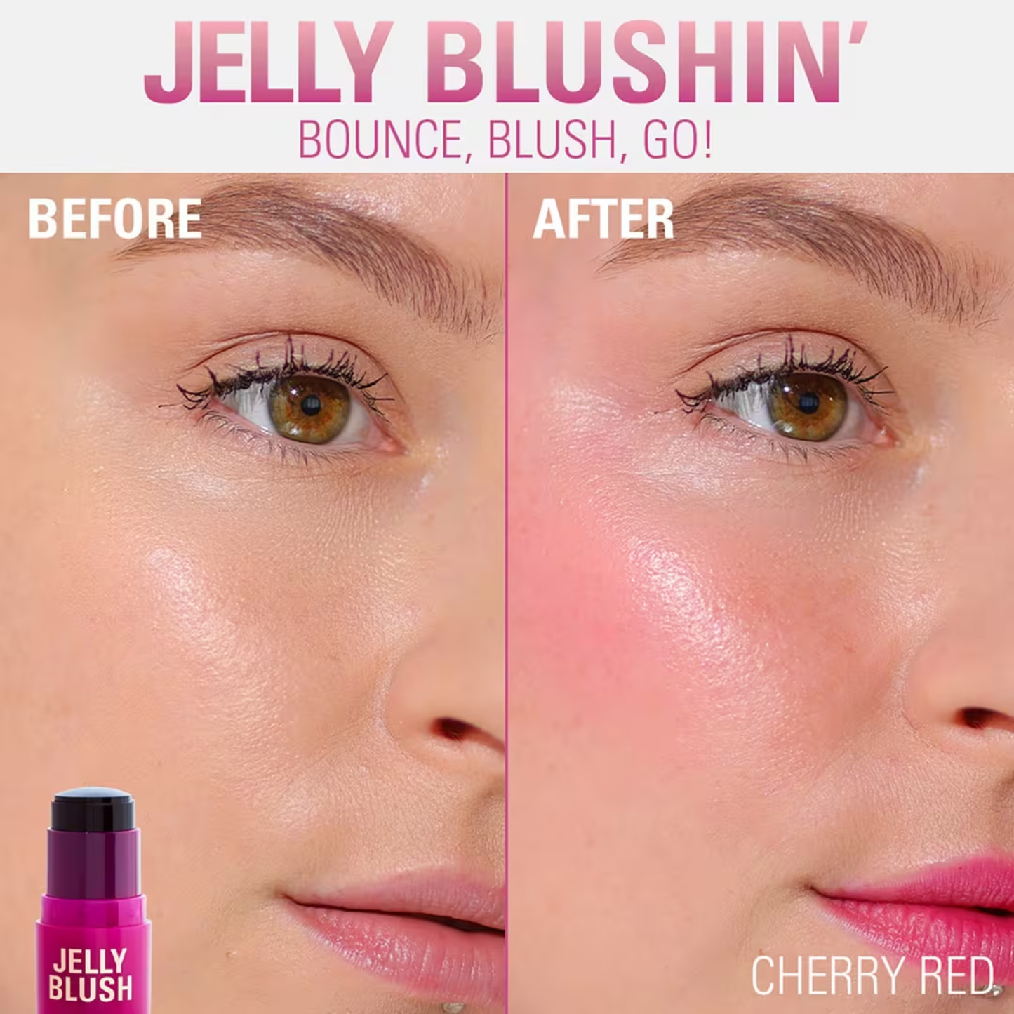 Revolution Beauty Jelly Blush Stick Lip & Cheek Stain