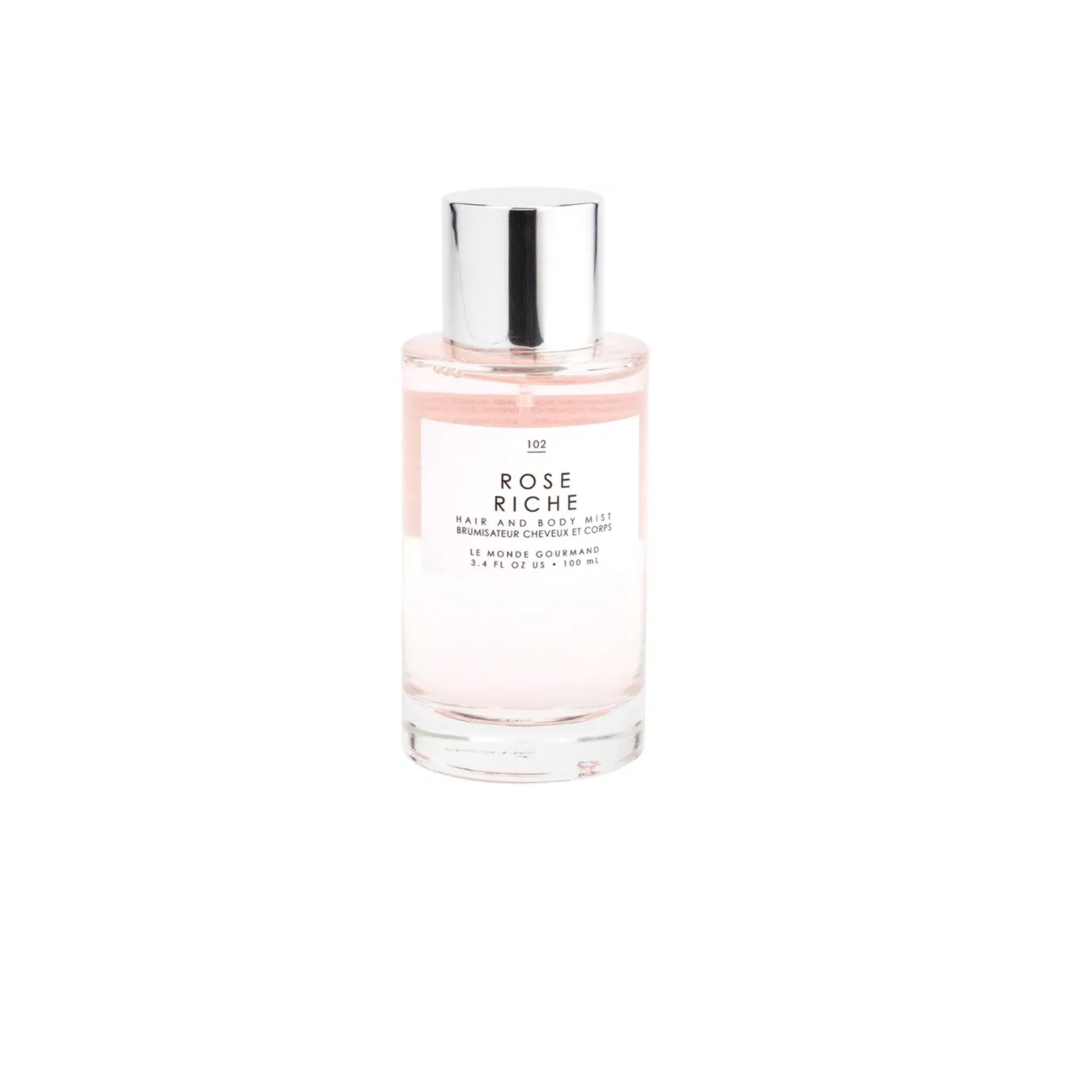 Le Monde Gourmand Rose Riche Hair & Body Eau de Toilette 100 ml
