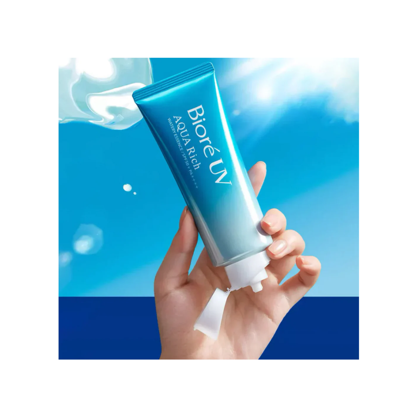 Filtro Solar Bioré UV Aqua Rich Weightless Moisturizer Sunscreen FPS 50